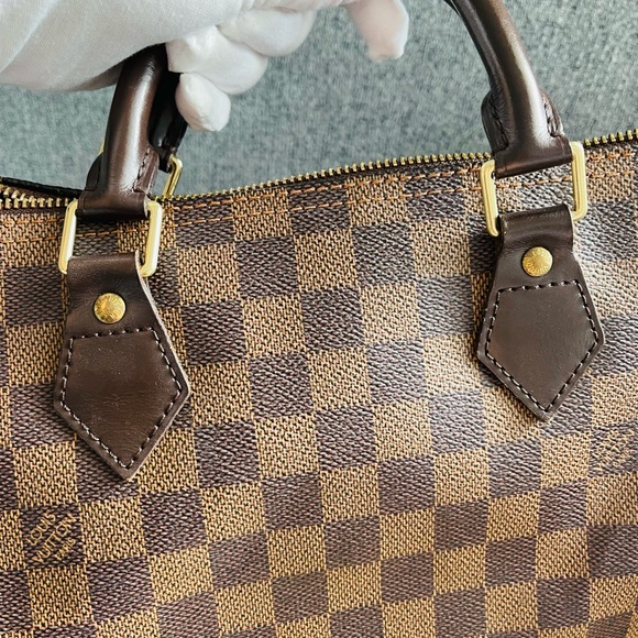 Louis Vuitton Speedy 30 Damier Ebene - Picture 12 of 14